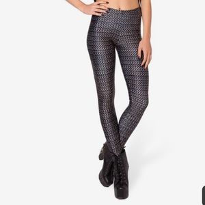 Blackmilk RARE Original Chainmail Leggings
